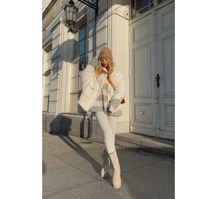 Vysoké Sněhule Na Platformě Big Star model 21679168 Světle Béžové - Big Star Shoes