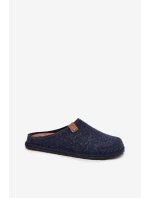 Pánské pantofle  tmavě modré model 21725213 - Inblu