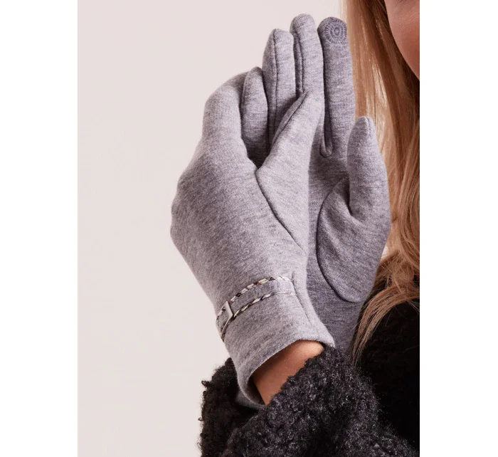 Rukavice AT RK 6202 1.22 šedá