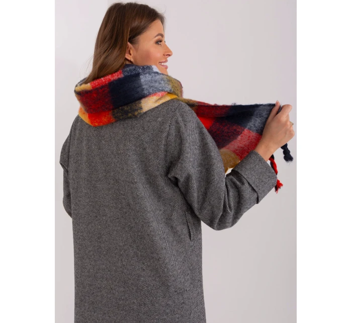 Szalik AT SZ model 19424448 czerwony - FPrice Szalik AT SZ model 19424448 czerwony - FPrice