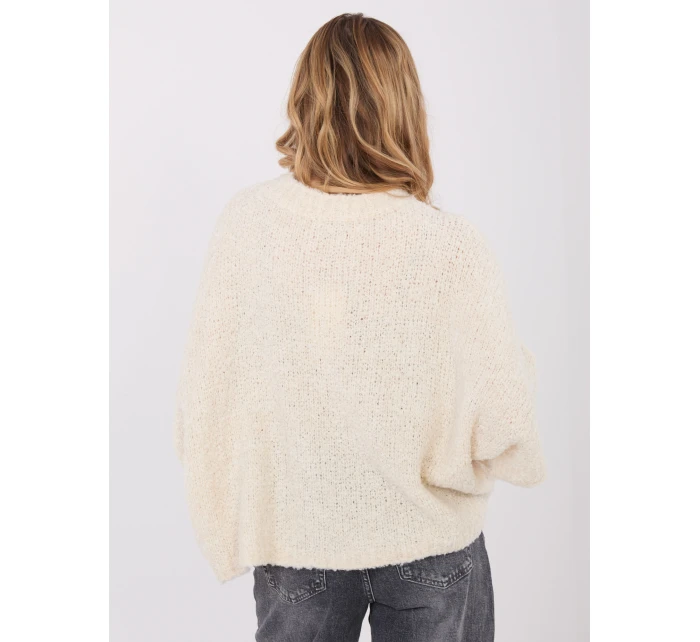 Jumper CH SW 72996.26 světle béžový Jumper CH SW 72996.26 světle béžový