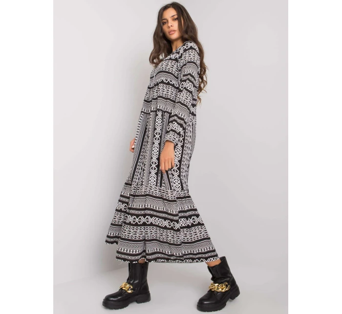 Šaty model 15922477 černobílé - FPrice