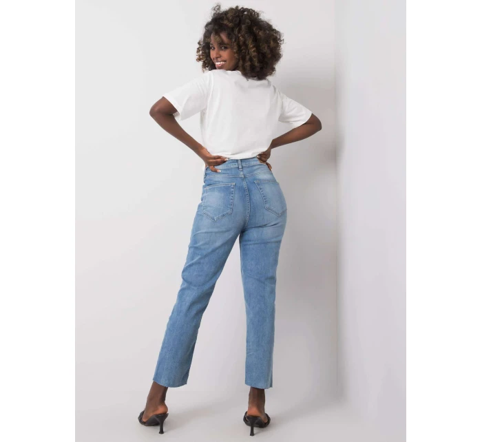 Džíny kalhoty D85033T62152L151 světle modré Džíny kalhoty D85033T62152L151 světle modré