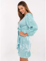 Sukienka DHJ SK model 21201836 mietowy - FPrice