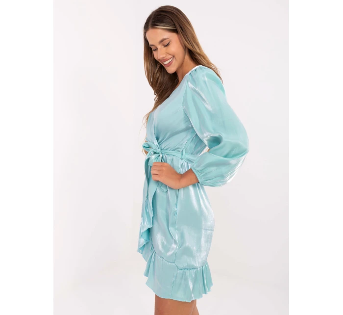 Sukienka DHJ SK model 21201836 mietowy - FPrice