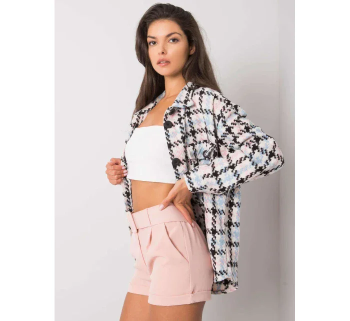 DHJ SN 13193 šortky.13P světle růžová