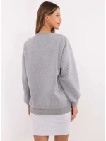 Mikina EM BL 617 model 20811691 melange šedá - FPrice Mikina EM BL 617 model 20811691 melange šedá - FPrice