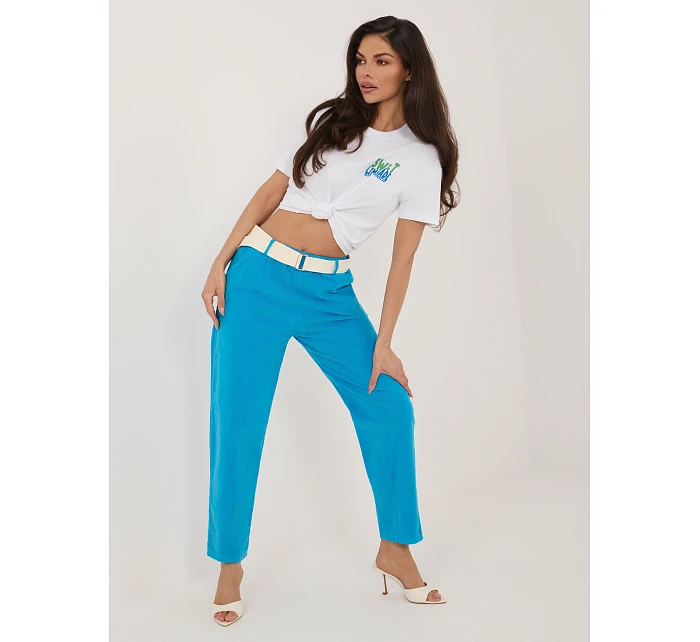 Spodnie IT SP model 22089489 niebieski - FPrice