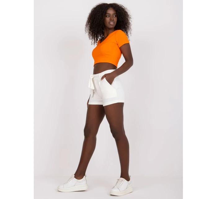 Šortky LO SN LK 141.34P ecru