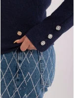 PM SW PM1020 Svetr.12P tmavě modrá