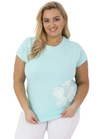 Bluzka RV BZ model 21072716 mietowy - FPrice