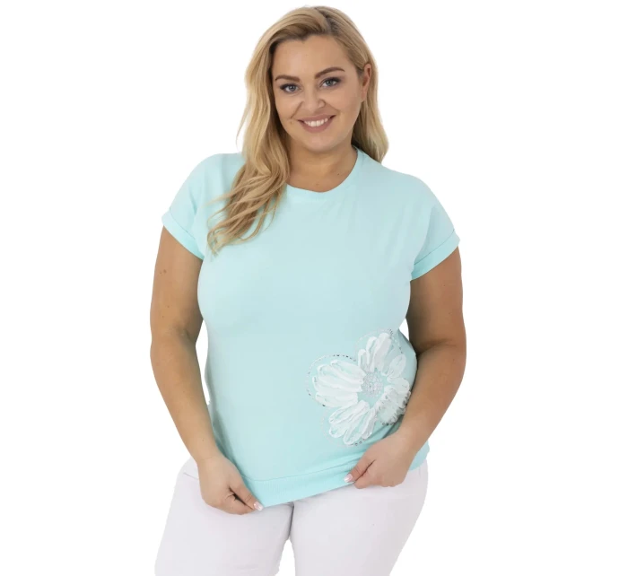 Bluzka RV BZ model 21072716 mietowy - FPrice