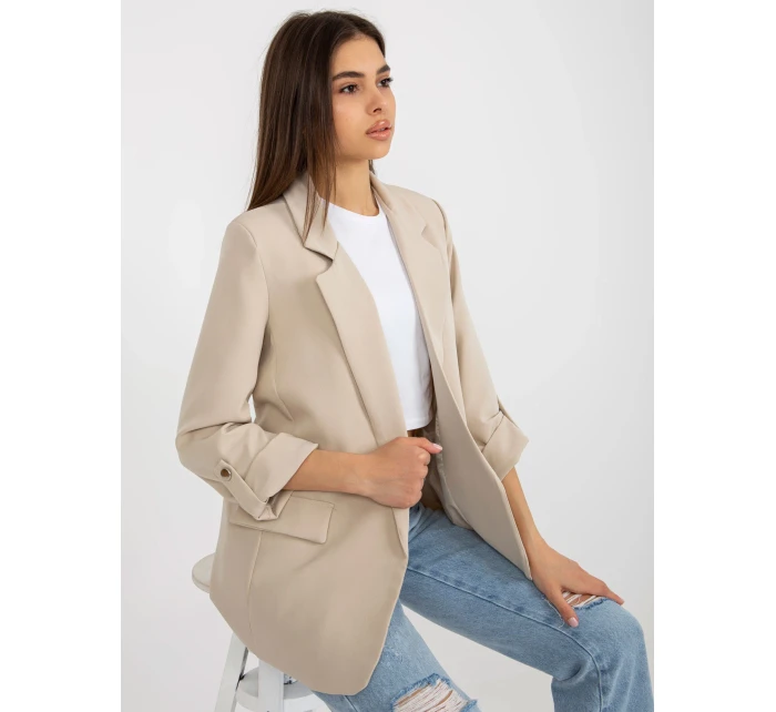 Bunda TW ZT BI model 18375412 světle béžová - FPrice