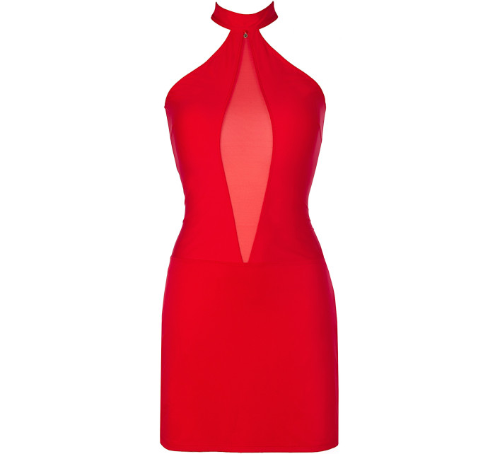 Šaty V-9259 červené - Axami