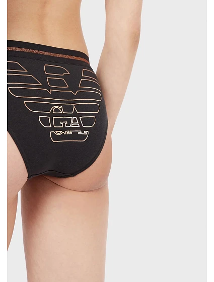 Kalhotky  00020 černá  model 8071168 - Emporio Armani