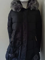 Dámská zimní bunda s kapucí J-W1704(ty0162) - Feifa