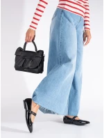 Originální baleríny dámské černé bez podpatku Originální baleríny dámské černé bez podpatku