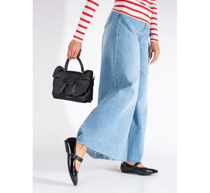 Originální baleríny dámské černé bez podpatku Originální baleríny dámské černé bez podpatku