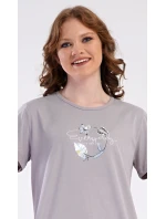 Dámské pyžamo kapri Alex