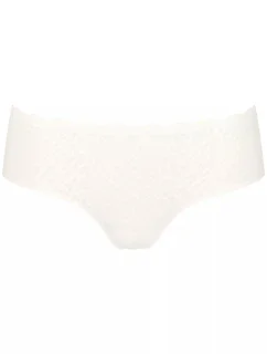 Dámské kalhotky ZERO Feel Bliss Hipster - WHITE - bílé 00GZ - SLOGGI