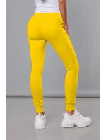 Žluté teplákové kalhoty (CK01-28)