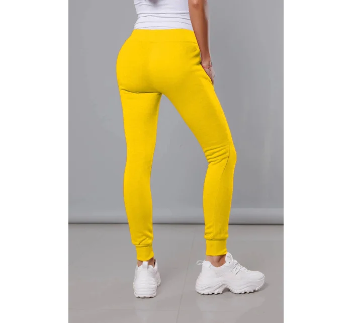 Žluté teplákové kalhoty (CK01-28)