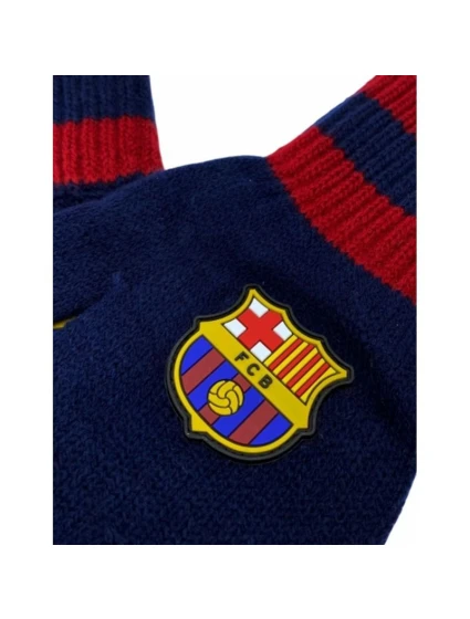 Zimní rukavice FC Barcelona model 22375002 - Inny