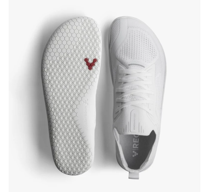 Vivobarefoot PRIMUS LITE KNIT MENS BRIGHT WHITE minimalistické turistické boty (309304-05) Vivobarefoot PRIMUS LITE KNIT MENS BRIGHT WHITE minimalistické turistické boty (309304-05)