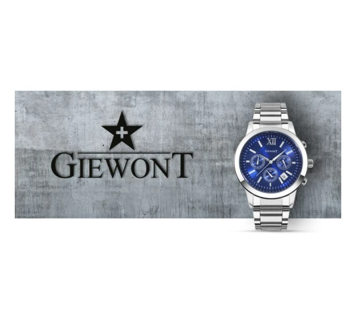 Pánské hodinky GIEWONT GW6480-2
