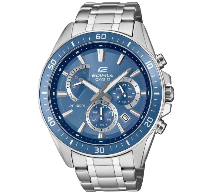 Pánské hodinky CASIO EDIFICE EFR-552D-2AVUEF + krabice Pánské hodinky CASIO EDIFICE EFR-552D-2AVUEF + krabice