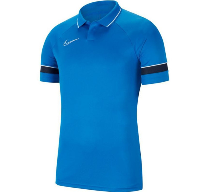 Pánské fotbalové polo tričko Dry Academy 21 M CW6104 463 - Nike