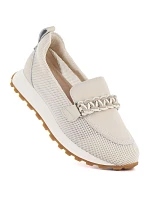 Ploché zateplené boty W model 22096534 beige - Potocki