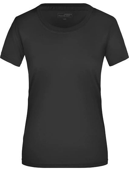 Daiber JN 357 Dámské žerzejové sportovní tričko 02.0357 black Daiber JN 357 Dámské žerzejové sportovní tričko 02.0357 black