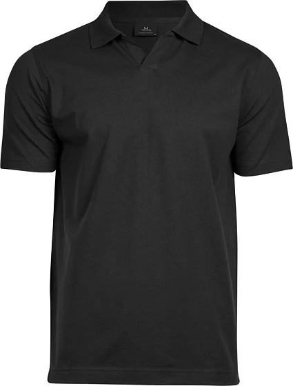 Tee Jays TJ 1404 Pánské luxusní těžké elastické piqué polo 18.1404 black Tee Jays TJ 1404 Pánské luxusní těžké elastické piqué polo 18.1404 black