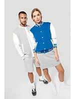 K 497 Unisex bunda black/white model 22509794 - Kariban K 497 Unisex bunda black/white model 22509794 - Kariban