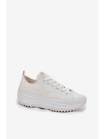 Dámské Tenisky S Na Platformě  Bílé model 21694071 - Lee Cooper