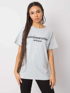 Tričko 157 TS model 15091632 šedá - FPrice