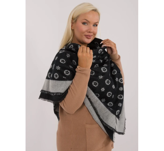 Szalik AT SZ model 20473753 szaro czarny - FPrice