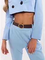 Spodnie DHJ SP model 22046213 jasny niebieski - FPrice