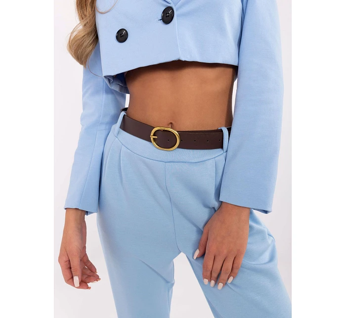 Spodnie DHJ SP model 22046213 jasny niebieski - FPrice