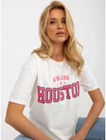 Dámské tričko EM TS 527 1.26X ecru - FPrice