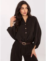 Koszula IT KS model 21722865 ciemny brązowy - FPrice