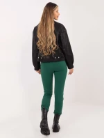 Tepláky RV DR 5040.02X tmavě zelená