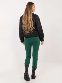 Tepláky RV DR 5040.02X tmavě zelená