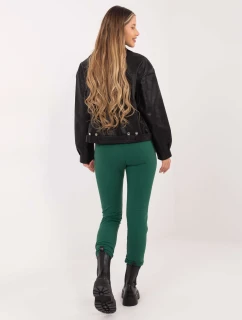 Tepláky RV DR 5040.02X tmavě zelená