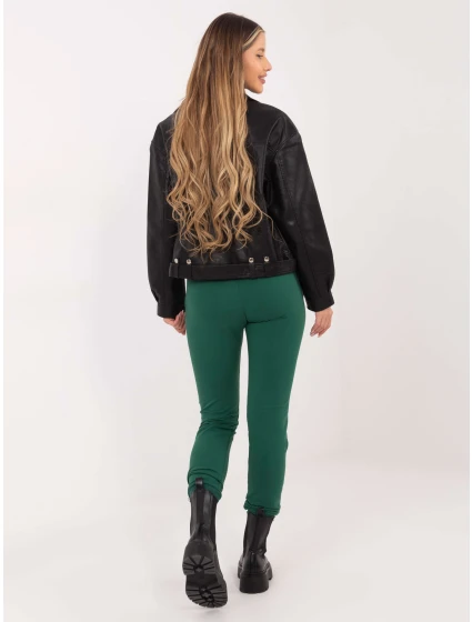 Tepláky RV DR 5040.02X tmavě zelená Tepláky RV DR 5040.02X tmavě zelená