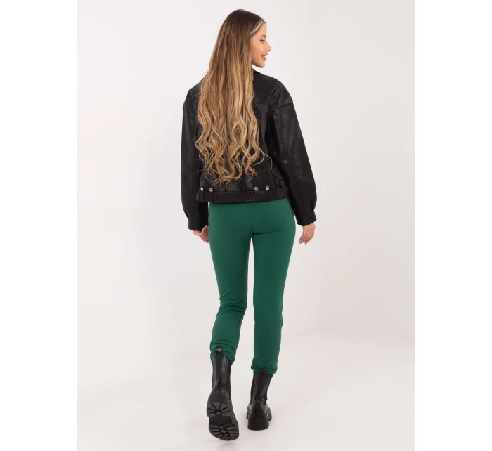 Tepláky RV DR 5040.02X tmavě zelená Tepláky RV DR 5040.02X tmavě zelená