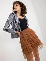 Sukně TW SD BI 0517.84 světle hnědá