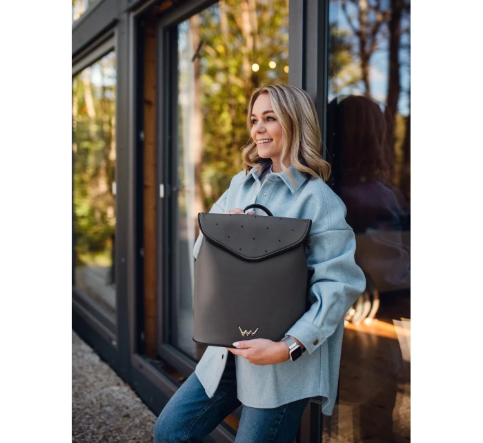 Městský batoh VUCH Joanna Dark Grey