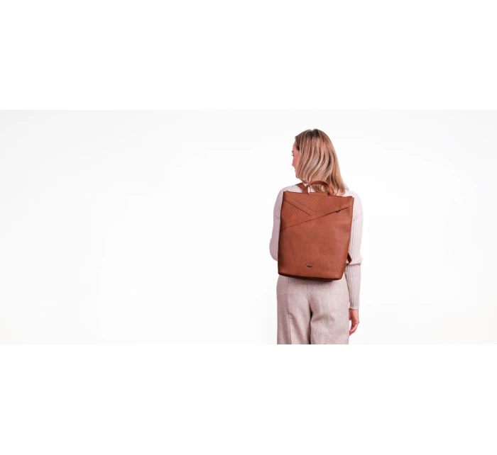 Dámský batoh Vuch Tiara Diamond Brown